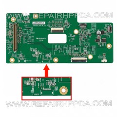 Control PCB for LCD and Touch ( for Half Screen Version ) Replacement for Zebra VC8300